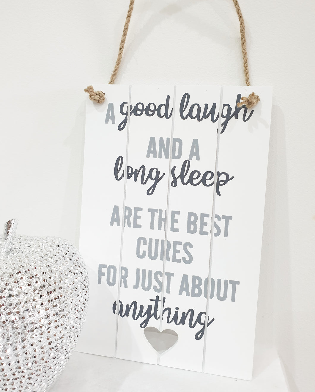 Good Laugh plaque