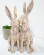 Driftwood Twin Hares