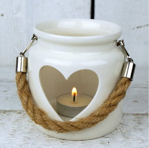 White Heart Lantern