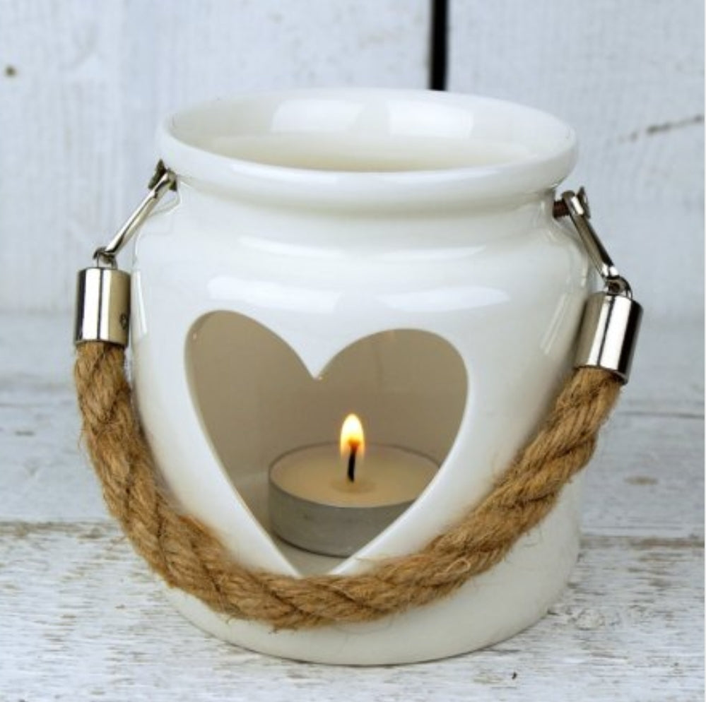 White Heart Lantern