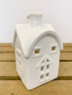 Ceramic House T-light Holder