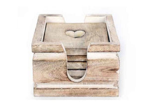 Heart Coasters