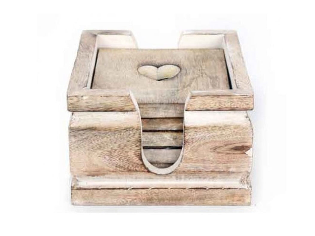 Heart Coasters