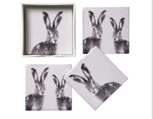 Hare Coasters