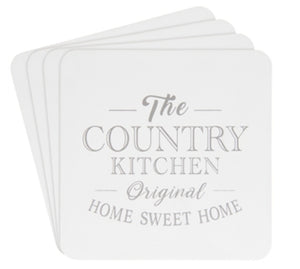 Country Kitchen Coasters