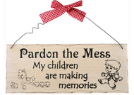 Pardon the Mess