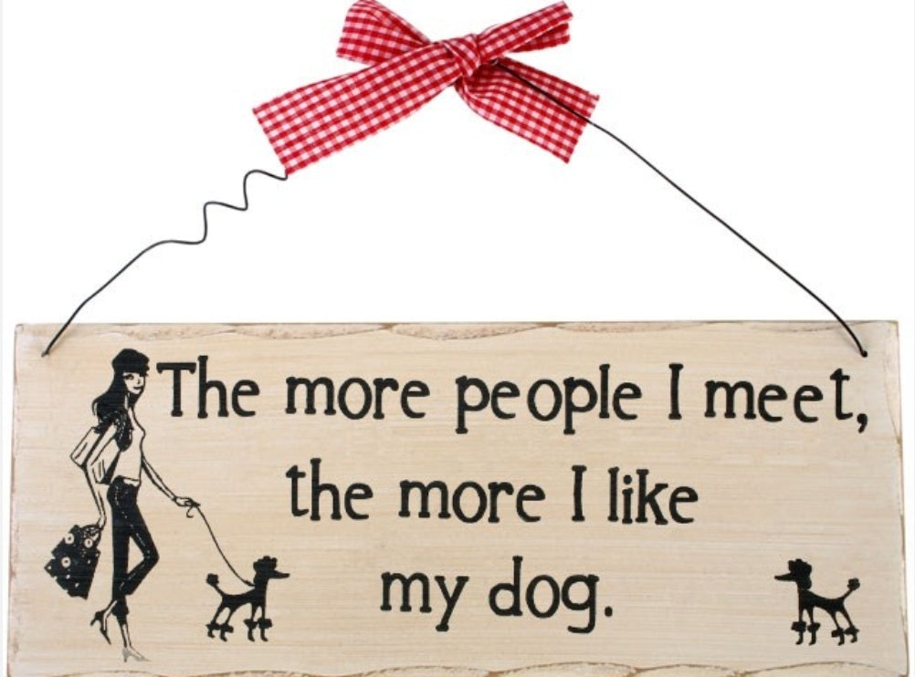 The more i meet people