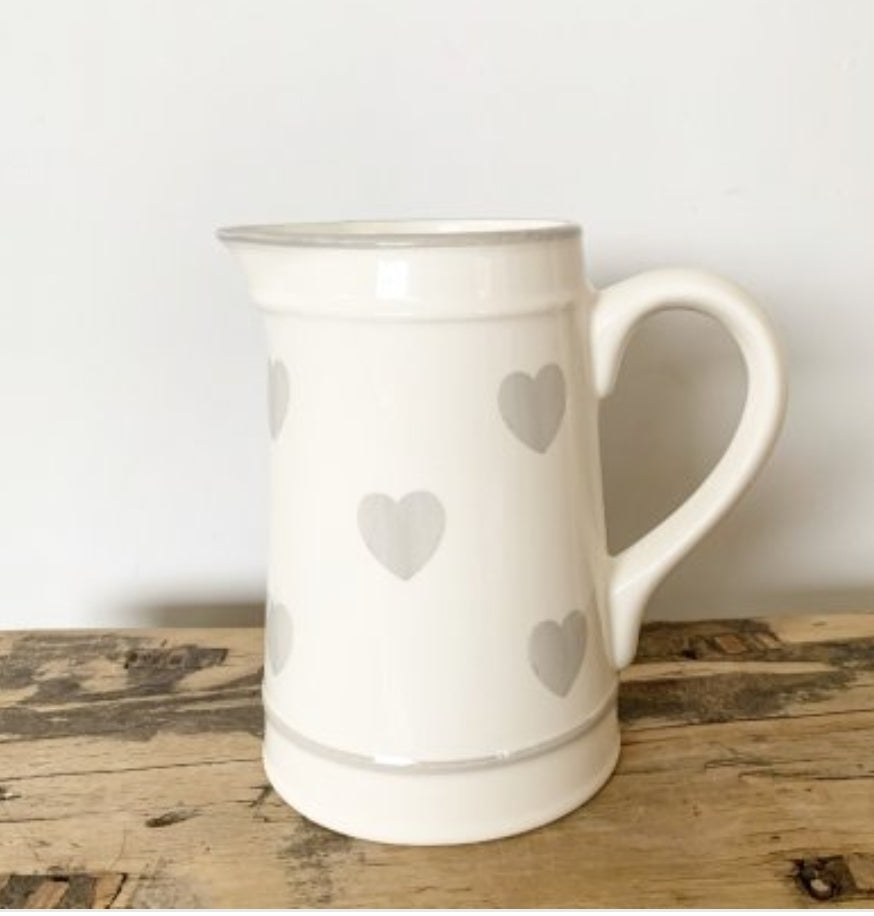 Heart Jug
