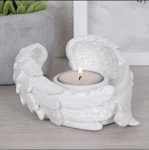 Angel Wings Tlight Holder