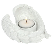 Load image into Gallery viewer, Angel Wings Tlight Holder
