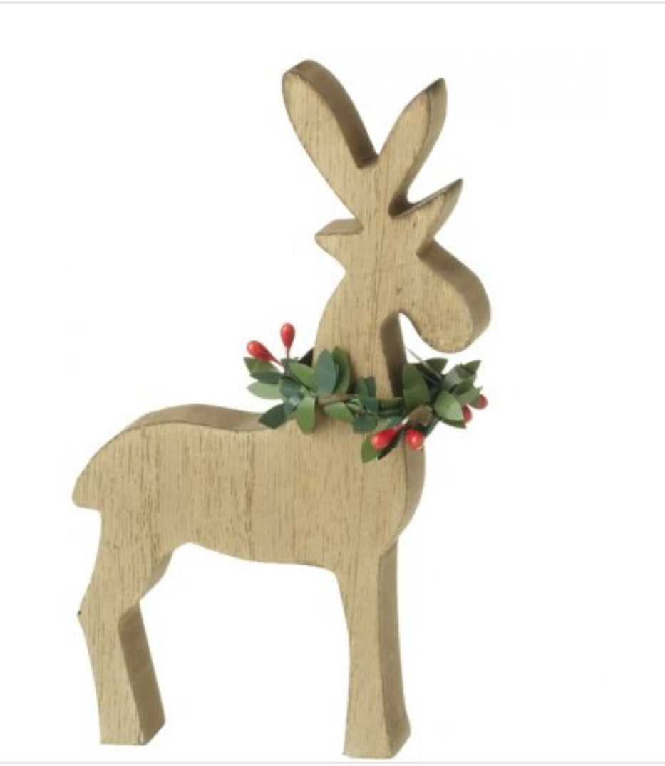 Wooden Deer Block