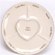 Snack and Dip Dish