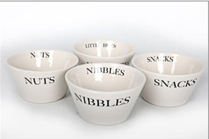 Snack Bowls Set of 4