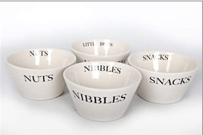 Snack Bowls Set of 4