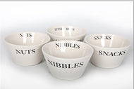 Snack Bowls Set of 4
