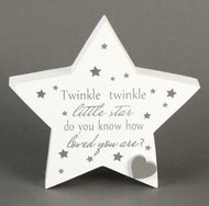 Twinkle Twinkle little star