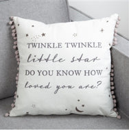 Twinkle Twinkle little Star Cushion