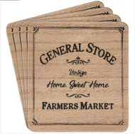 General store Coasters