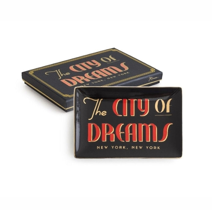 City of Dreams Trinklet Tray (New york)