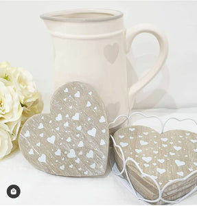 Sweetheart Coasters