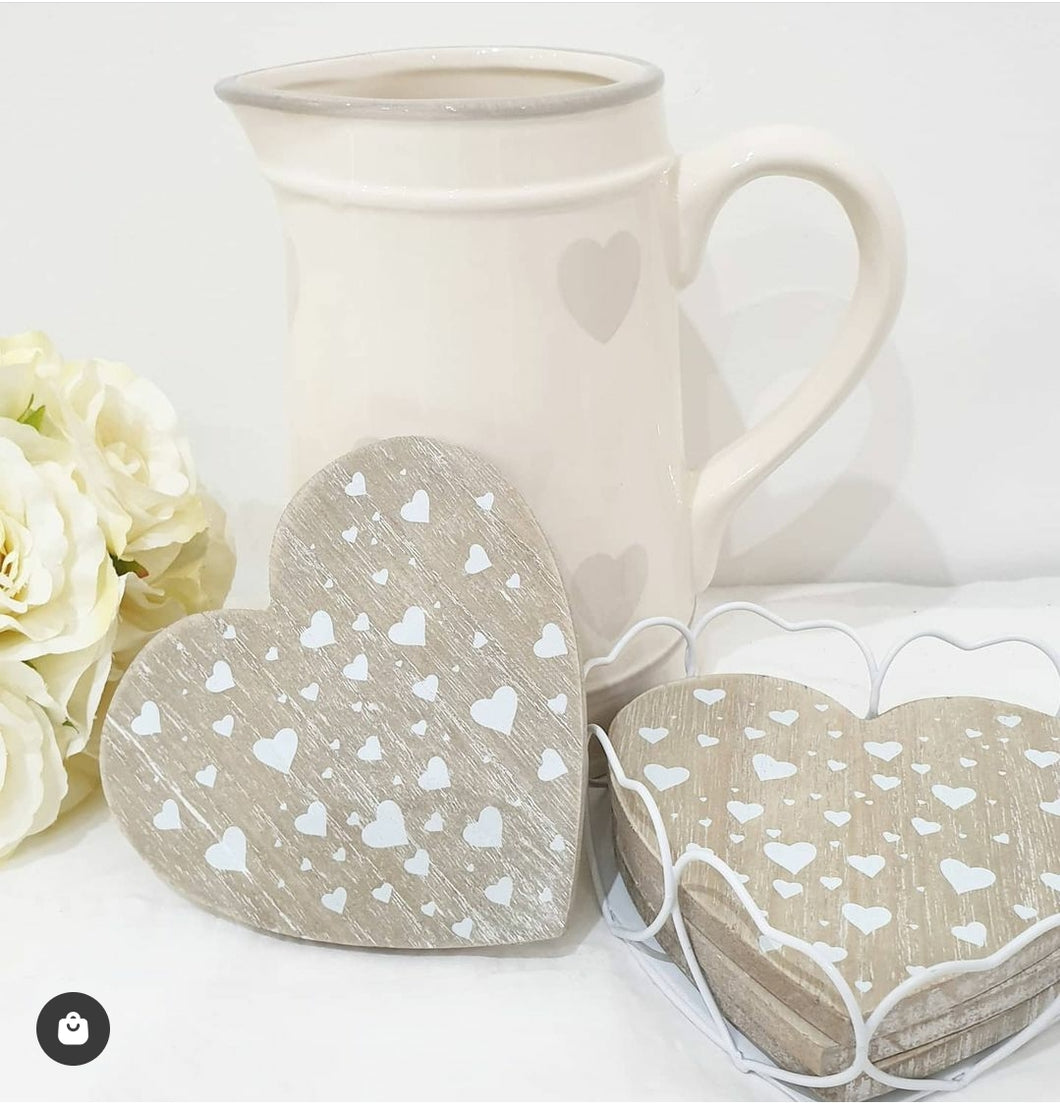 Sweetheart Coasters