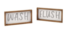 Load image into Gallery viewer, Flush Bathroom sign
