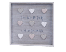 Load image into Gallery viewer, 3d Heart plaque
