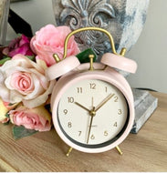 Chic pink Clock