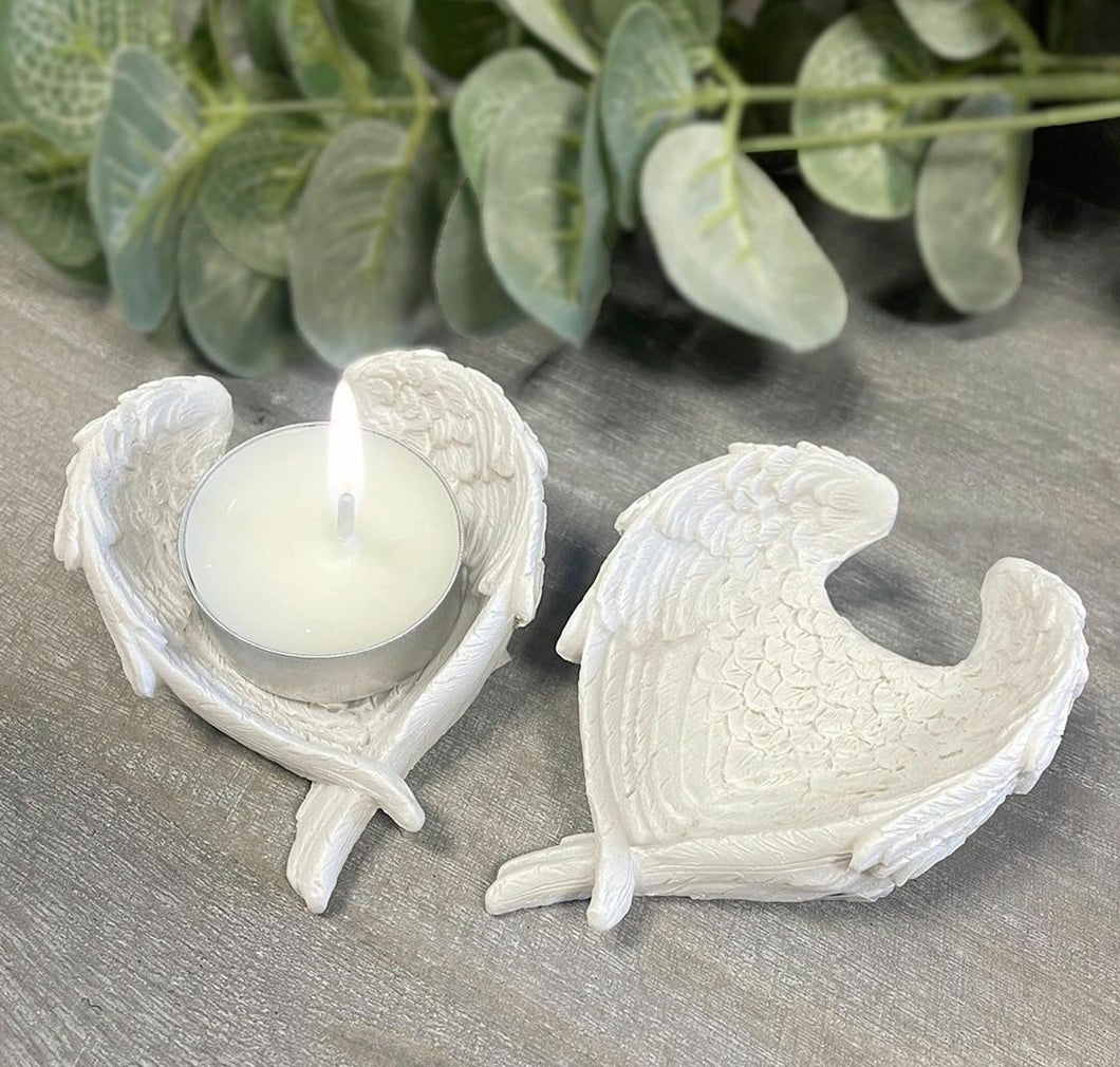 Angel wing Trinklet Dish Small