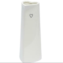 Load image into Gallery viewer, Ceramic Heart Vase
