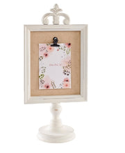 Load image into Gallery viewer, Ornate frame on stand
