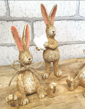 Load image into Gallery viewer, Standing Bunny with a Heart
