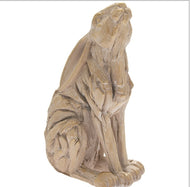 Driftwood Gazing Hare