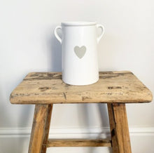 Load image into Gallery viewer, White Vase with Handles
