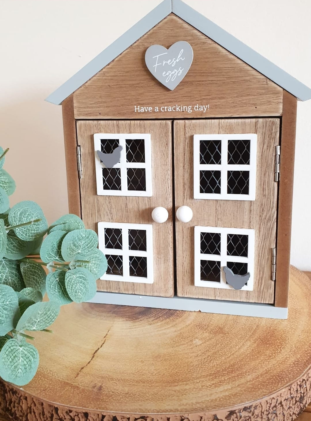 Grey Egg House