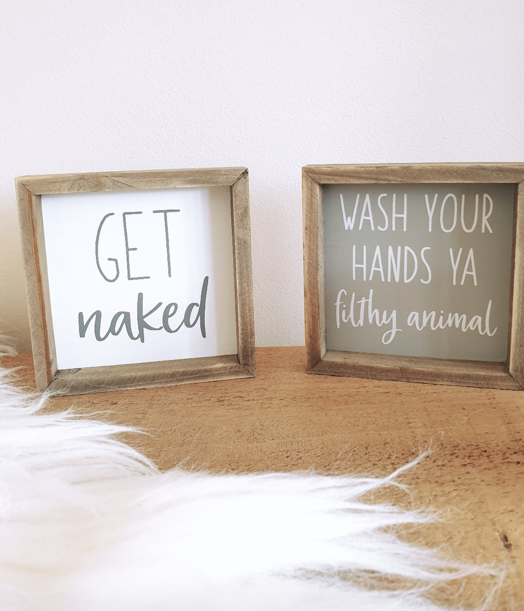 Fun Bathroom frames