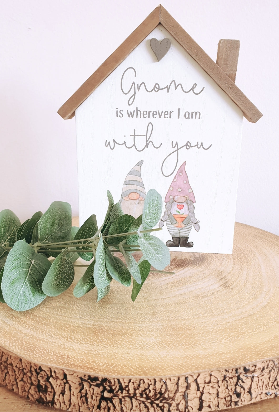 Gnome is wherever i am with you