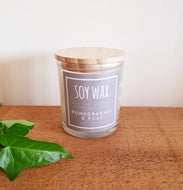 Candle  Pomegranate & Rose Soy wax (standard)