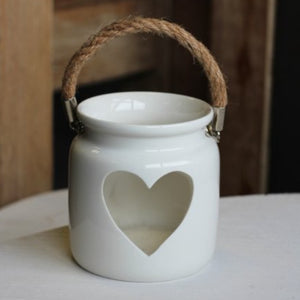 White Heart Lantern
