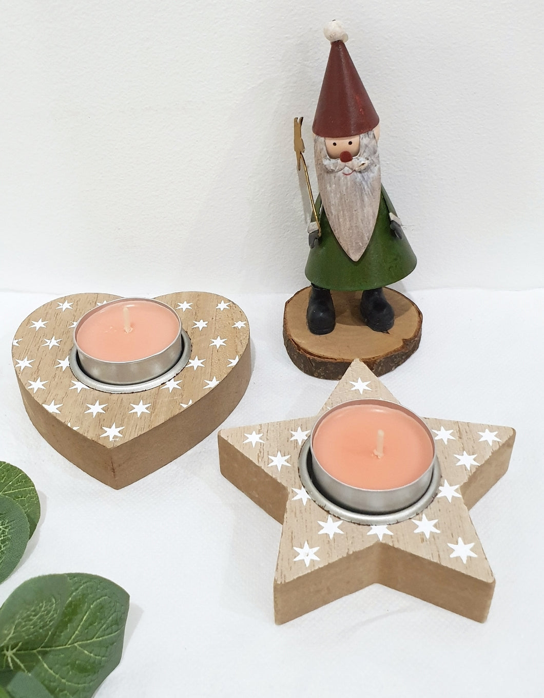 Heart & Star Tlight Holders