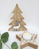 Wooden Christmas Tree