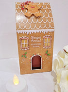 Gingerbread House Candle