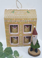 Gingerbread House Candle set