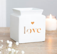 LOVE Wax Burner