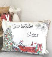 Christmas Festive Cushion