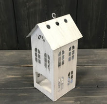 Load image into Gallery viewer, Rustic white Tlight House
