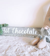 Load image into Gallery viewer, Hot Chocolate Plaque
