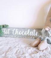 Hot Chocolate Plaque