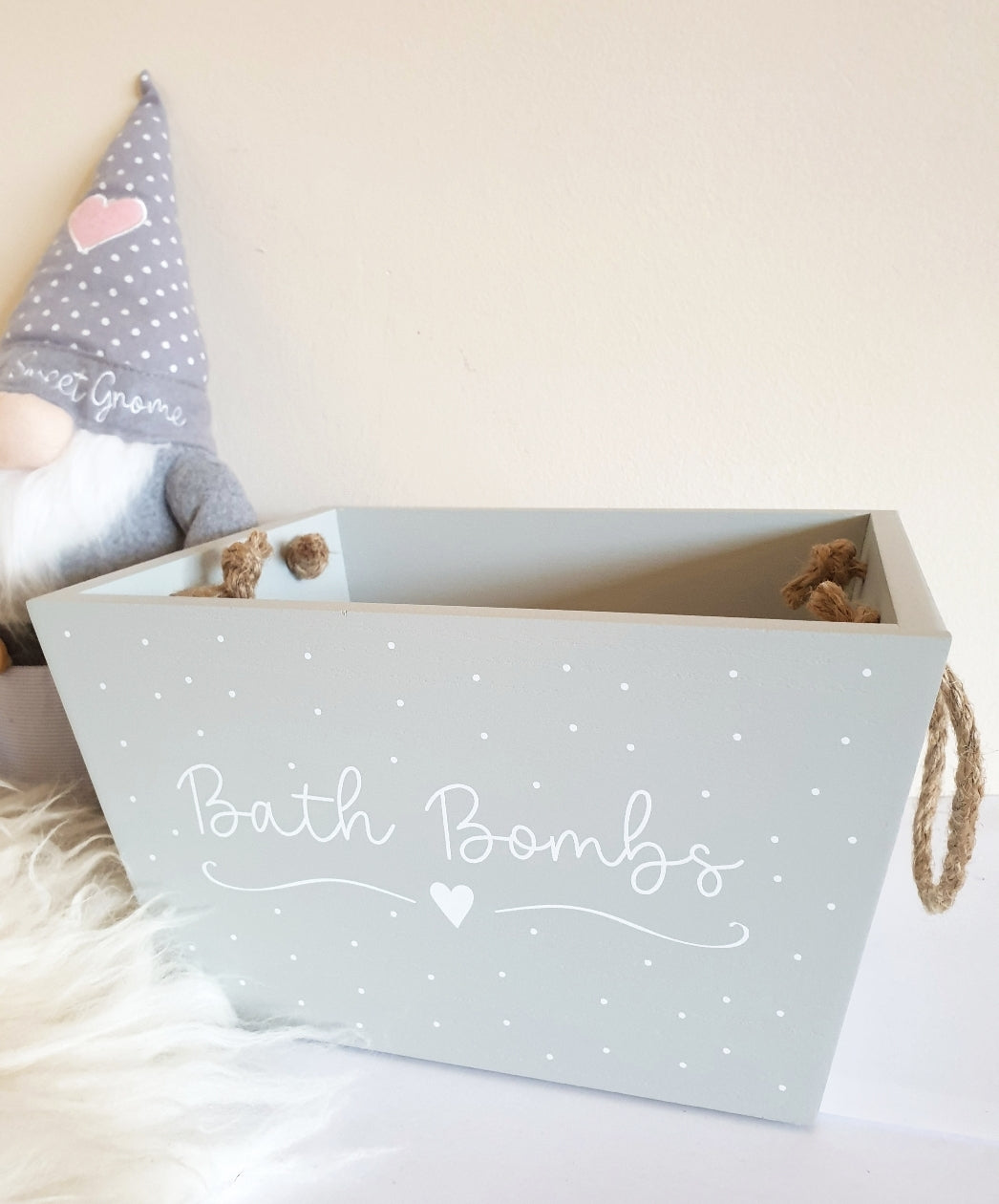 Bath Bomb Crate
