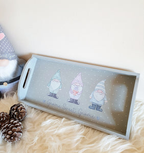 Gnome Sweet Gnome Tray